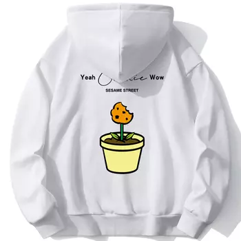 Толстовка унисекс SESAME STREET, Apricot