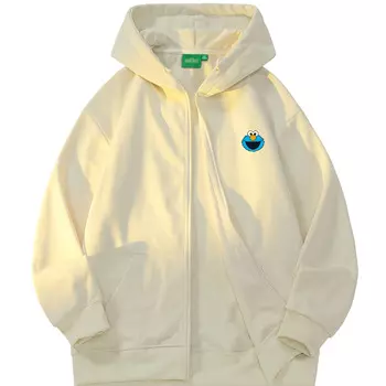 Толстовка унисекс SESAME STREET, Beige Apricot