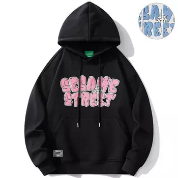 Толстовка унисекс Sesame Street, цвет Apricot