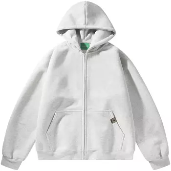 Толстовка унисекс SESAME STREET, White Heather Gray[Fleece-Lined]