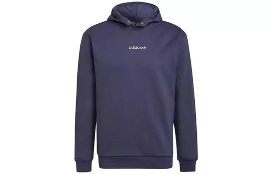 Толстовка унисекс Shadow Navy Blue Adidas Originals, темно-синий