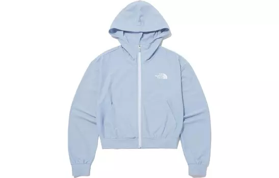 Толстовка унисекс Shady Blue The North Face, цвет Haze Blue