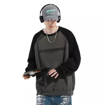 Толстовка унисекс Sideeffect, 4015 черный