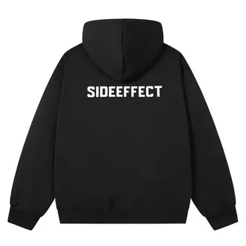 Толстовка унисекс Sideeffect, черный