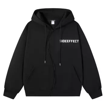 Толстовка унисекс Sideeffect, темно-серый