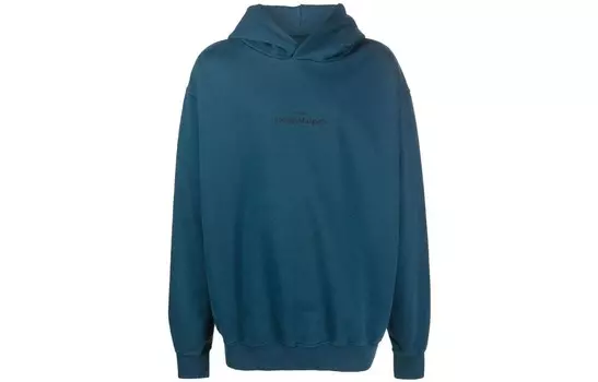 Толстовка унисекс синяя Maison Margiela, синий