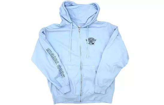 Толстовка унисекс синяя Travis Scott, синий