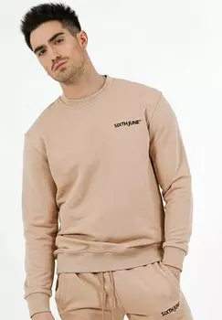 Толстовка UNISEX Sixth June, бежевый