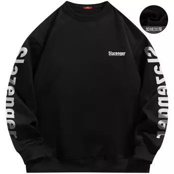 Толстовка унисекс Slazenger, Зизифус красный рутинный