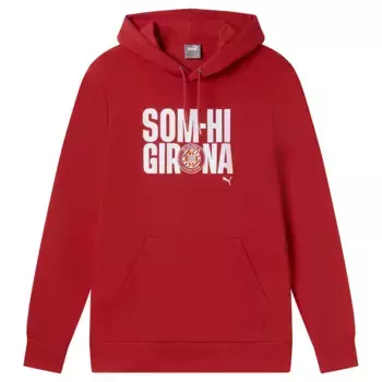Толстовка унисекс SOM-HI Jr Girona FC Puma Толстовка, красный