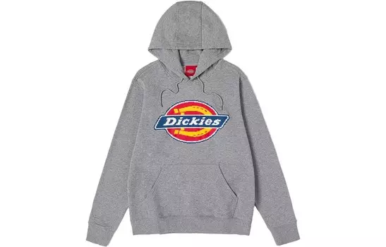 Толстовка унисекс среднее оперение пепельный Dickies, серый