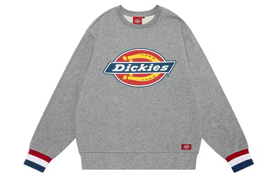 Толстовка унисекс среднее оперение пепельный Dickies, серый