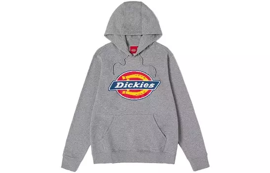 Толстовка унисекс среднее оперение пепельный Dickies, серый