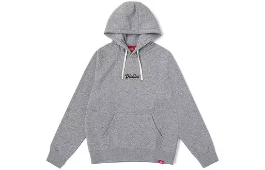 Толстовка унисекс, средний размер, серая с перьями Dickies, Medium Feather Gray