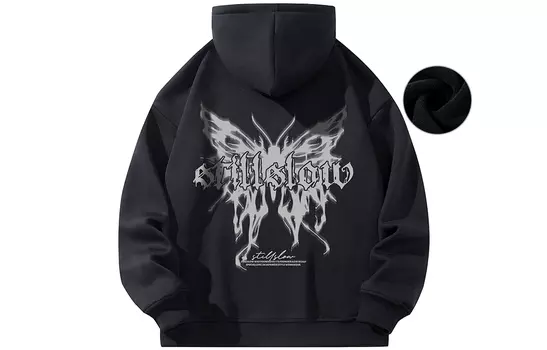 Толстовка унисекс Stillslow, Белый (тонкий)