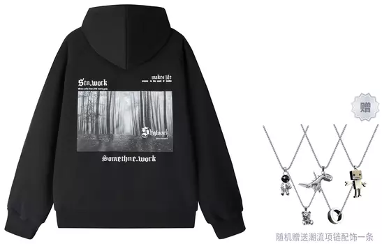 Толстовка унисекс STNW, Темно-синий (короткие рукава)