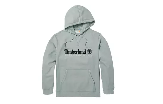 Толстовка унисекс Stone Gray Timberland, серый