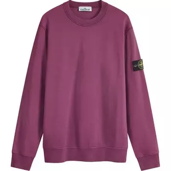 Толстовка унисекс Stone Island, фиолетовый