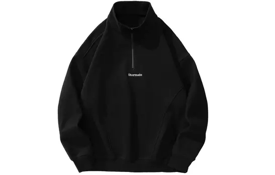 Толстовка унисекс Stormate, Черный