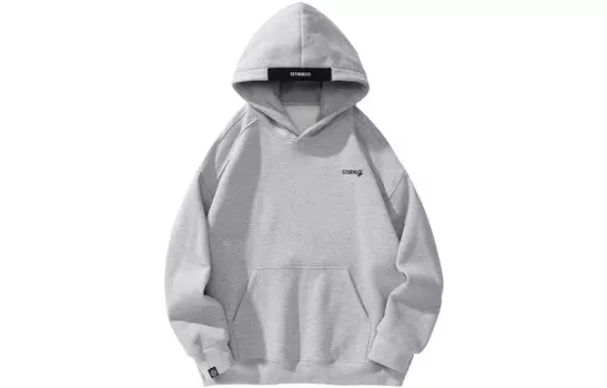 Толстовка унисекс Stormate, Светло-серый