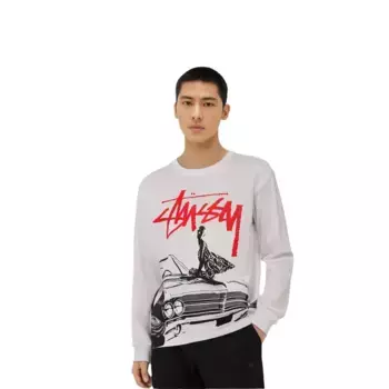 Толстовка унисекс Stussy, белый
