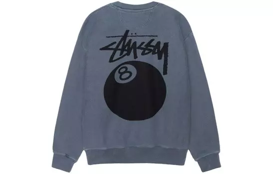 Толстовка унисекс Stussy, белый