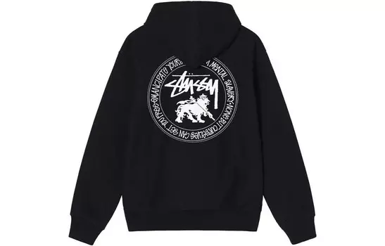 Толстовка унисекс Stussy, белый