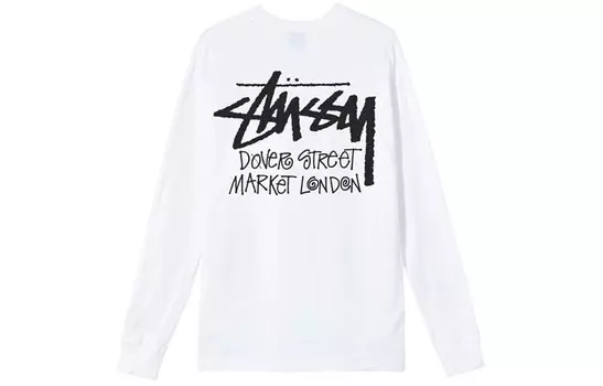 Толстовка унисекс Stussy, белый