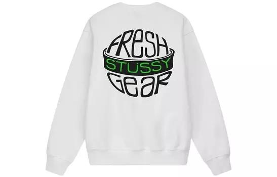 Толстовка унисекс Stussy, белый