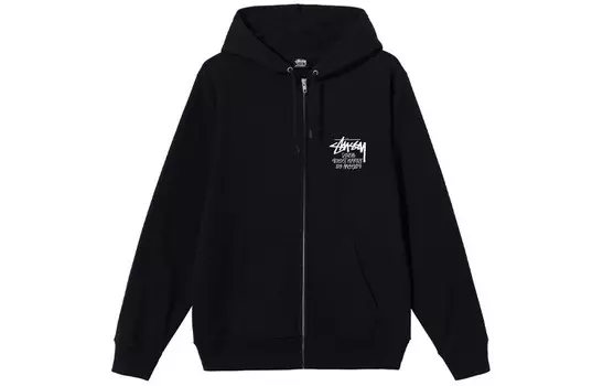 Толстовка унисекс Stussy, черный