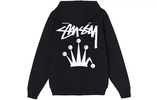 Толстовка унисекс Stussy, Черный