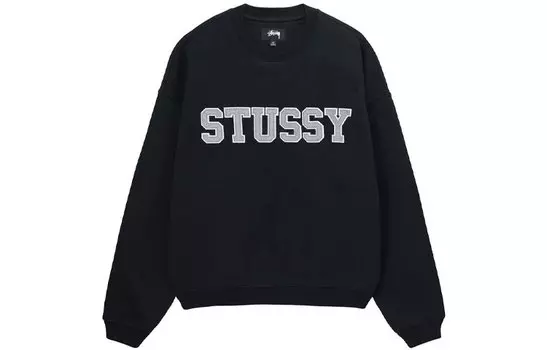Толстовка унисекс Stussy, цвет Black