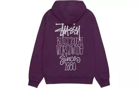 Толстовка унисекс Stussy, цвет Black