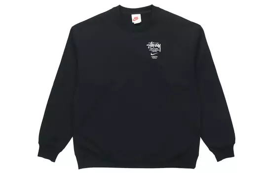 Толстовка унисекс Stussy, цвет Black