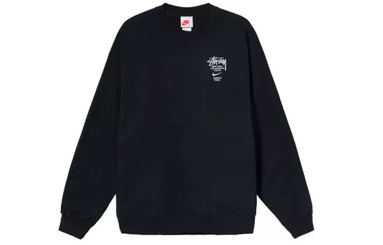 Толстовка унисекс Stussy, цвет Black
