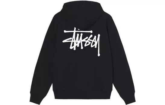 Толстовка унисекс Stussy, цвет Black