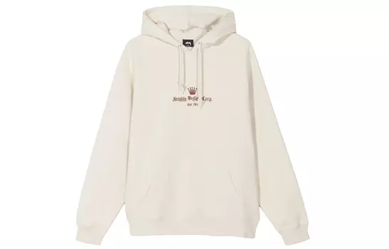 Толстовка унисекс Stussy, цвет Black