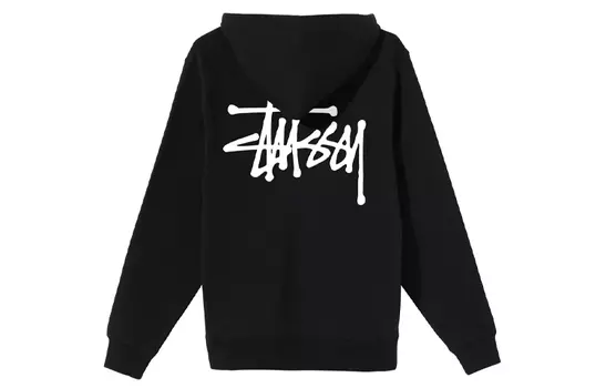 Толстовка унисекс Stussy, цвет Black