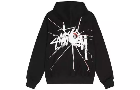 Толстовка унисекс Stussy, цвет Black
