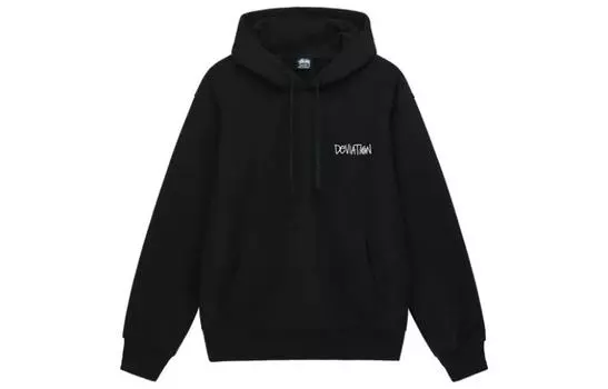 Толстовка унисекс Stussy, цвет Black