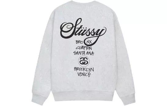 Толстовка унисекс Stussy, цвет Black