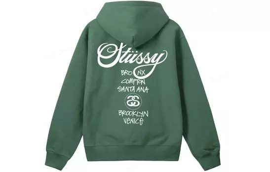 Толстовка унисекс Stussy, цвет Black
