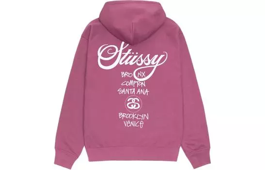 Толстовка унисекс Stussy, цвет Black