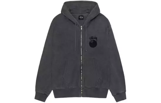 Толстовка унисекс Stussy, цвет Black