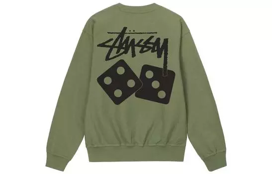 Толстовка унисекс Stussy, цвет Black