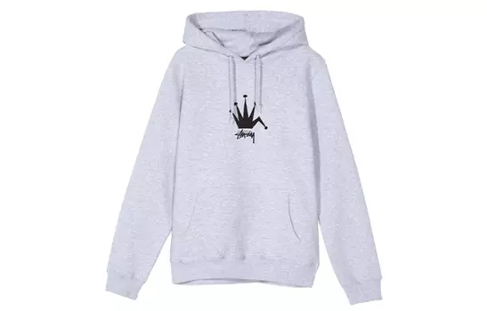 Толстовка унисекс Stussy, цвет Black