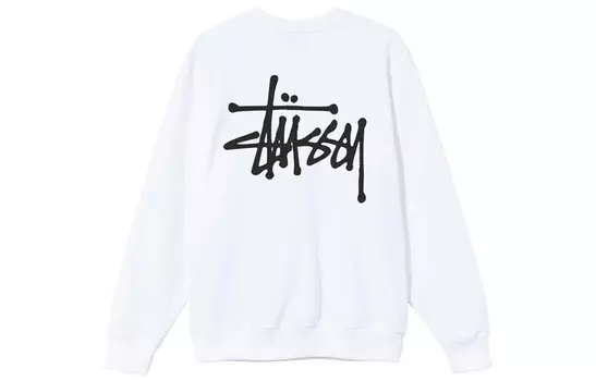 Толстовка унисекс Stussy, цвет Black