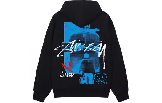 Толстовка унисекс Stussy, цвет Black