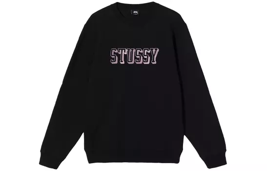 Толстовка унисекс Stussy, цвет Black