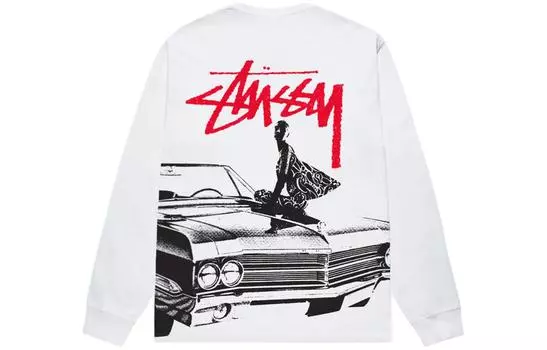 Толстовка унисекс Stussy, цвет Black
